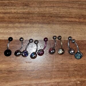 Belly Ring Assortment